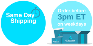 Same Day Shipping - Order before 3pm ET on weekdays!
