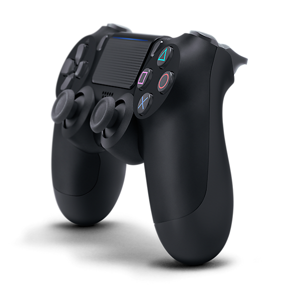 DualShock 4 Wireless Controller for Sony PlayStation 4 - Jet Black Fortnite Neo Versa bundle | Paradox