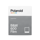 B&W Polaroid 600 Instant Film Single Pack Box - Front