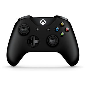 Black Microsoft Wireless Controller for Xbox One - Front