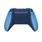 Blue Microsoft Wireless Controller for Xbox One - Back