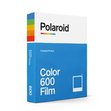 Color Polaroid 600 Instant Film Single Pack Box - Angle