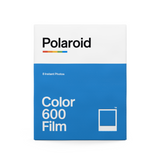 Color Polaroid 600 Instant Film Single Pack Box - Front