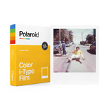 Color Polaroid i-Type Instant Film Single Pack Box with Sample Photo