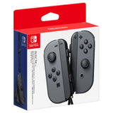 Gray Joy-Con (L/R) Wireless Controllers for Nintendo Switch Box - Front