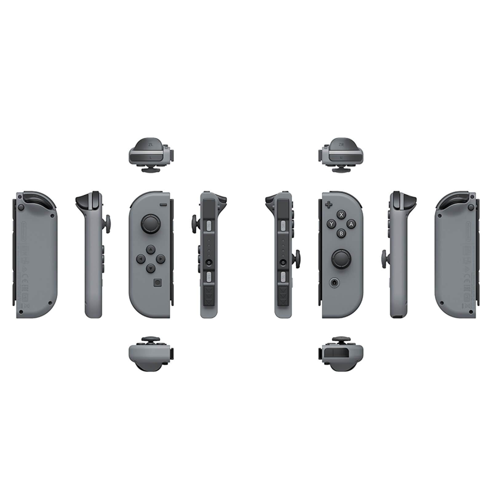 Nintendo Switch Joy-Con (L/R) - Gray Wireless Controllers