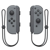 Gray Joy-Con (L/R) Wireless Controllers for Nintendo Switch - Front