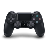 Jet Black Sony DualShock 4 Wireless Controller for PlayStation 4 - Front