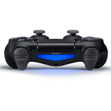 Jet Black Sony DualShock 4 Wireless Controller for PlayStation 4 - Top