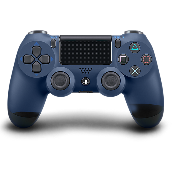 Midnight Blue Sony DualShock 4 Wireless Controller for PlayStation 4 - Front