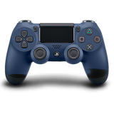 Midnight Blue Sony DualShock 4 Wireless Controller for PlayStation 4 - Front