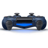 Midnight Blue Sony DualShock 4 Wireless Controller for PlayStation 4 - Top