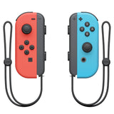 Neon Red/Neon Blue Joy-Con (L/R) Wireless Controllers for Nintendo Switch - Front