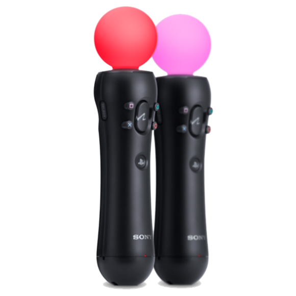 PlayStation Move Motion Controller (2 pack) Paradox