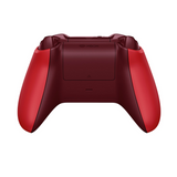 Red Microsoft Wireless Controller for Xbox One - Back