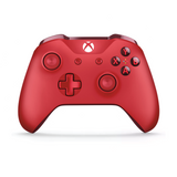 Red Microsoft Wireless Controller for Xbox One - Front