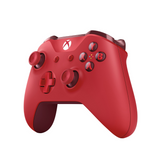 Red Microsoft Wireless Controller for Xbox One - Right Side