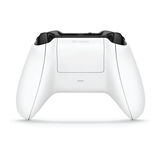 White Microsoft Wireless Controller for Xbox One - Back