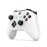 White Microsoft Wireless Controller for Xbox One - Right Side