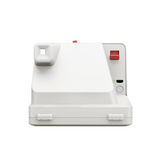 White Polaroid OneStep Plus Bluetooth Analog Instant Camera - Back View