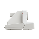 White Polaroid OneStep Plus Bluetooth Analog Instant Camera - Right Profile View